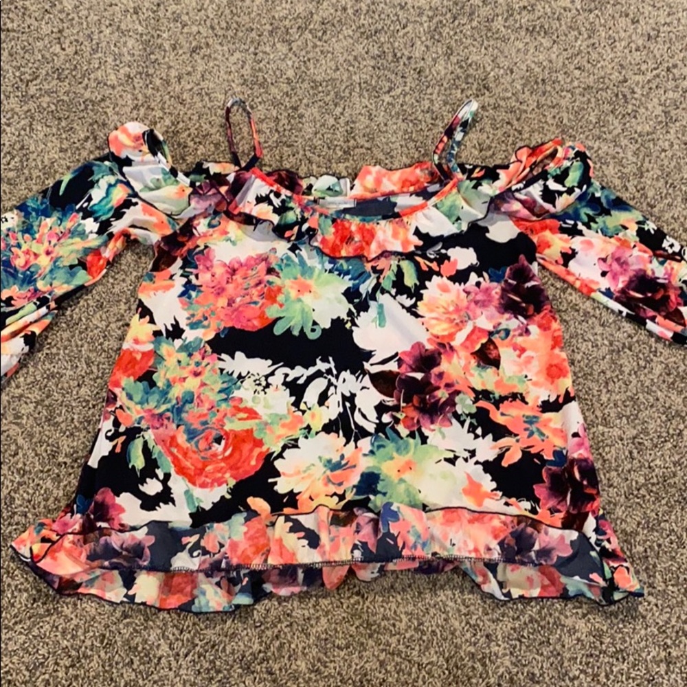 Floral blouse